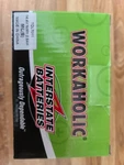 Interstate Workaholic TOL7011 Battery Mil (b) Fromm Straping Bander. Fixed Price $30.00.
