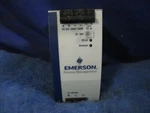 Emerson Ovation 1X00781H01L Din-rail Power Supply Rev 24V-DC 10A Year Warran. Fixed Price $129.99.
