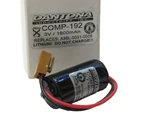 (new) Dantona COMP-192 3V / 1800MAH Replacement Battery For A98L-0031-0006. Fixed Price $49.00.