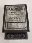 Omega PSS-12 Barrier Strip Power Supply, Input: 115VAC Output: 12VDC 500MA. Fixed Price $17.00.