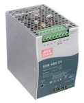 Mean Well SDR-480-24 Power Supply, 100-240VAC, 5A, 480W. Fixed Price $100.00.