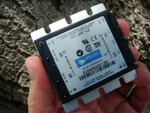 Two (2) Vicor +48VDC To +72V Dc-dc Converters -- Vi-jnf-cz New And Unused. Fixed Price $120.00.