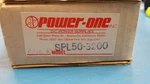 (1 Pc) SPL50-3200 Power-one Multi Voltage Switching Supply, 50W ,5V To 12V. Fixed Price $129.95.
