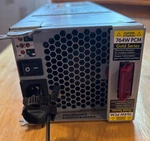 764W Power Supply P/n 0974244-06, SP-PCM2-HE764-AC-HPE SP-BAT01-6C. Fixed Price $45.00.