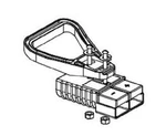 995G1 Anderson Original Gray Handle For Battery Connector SB175. Fixed Price $10.85.