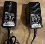 Ac Bel Switching Adapters (two). Fixed Price $24.00.