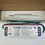 France LED-1260MPS Driver Power Supply 120-277V New In Box!. Fixed Price $34.99.