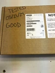 Siemens Battery Module 6EP4143-8JB00-0XY0 Brand New, Tested. Fixed Price $1350.00.