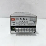 Mean Well S-240-24 Switching Power Supply. Fixed Price $91.00.