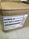New Sola 083-00212-0300-24 83-24-212-3 Dc Power Supply. Fixed Price $19.00.