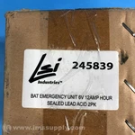 Lsi Industries Inc. 245839 Box Of Battery Backup Emergency Unit Fnfp. Fixed Price $36.43.
