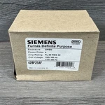 Siemens 42BF25AF Furnas Definite Purpose Contactor Coil 120V 60HZ. Fixed Price $44.95.