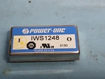 New Power-one IWS-1248 Dc/dc Converter In 12V Out 48V. Fixed Price $40.00.
