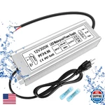 Led Driver 300W 12V Power Supply, IP67 Waterproof Low Voltage Transformer. Fixed Price $76.51.