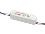 Meanwell Led Transformer Waterproof IP67 Slim 24V 20W Power Supply Driver Extra Small. Fixed Price $25.61.