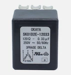 New Okaya SK01D2E-12033 Motor Surge Absorber. Fixed Price $242.00.
