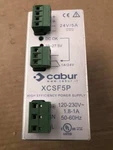 Cabur XCSF5P High Efficiency Power Supply 120-230 Vac 24VDC. Fixed Price $94.99.