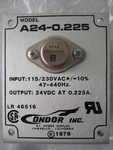 Condor A24-.225 A24-0.225. Fixed Price $20.00.
