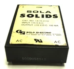 New Sola Solids 84-15-2110 Ac/dc Power Supply 115V. Fixed Price $110.00.