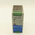 Altech Corp PSC-15124 Adjustable Input 100-240V 50/60HZ Power Supply 24VDC. Fixed Price $39.02.