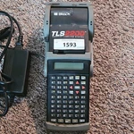 Brady TLS2200 Thermal Handheld Label Maker W/ Ac Power Supply 185554. Fixed Price $55.00.