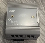 Keyence KV-U6W Power Supply Module In: 0.65A 100-240VAC 50/60 Hz Out: 0.8A 24VDC. Fixed Price $84.50.