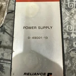 Reliance Electric Power Supply 0-49001-1 Used #1547. Fixed Price $28.07.