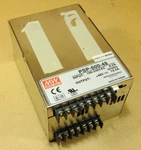 Power Supply, 48V, 600W, 12.5 A, Mean Well PSP-600-48 Used, Tested. Fixed Price $50.00.
