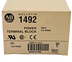Allen-bradley 1492-PD3263 Power Distribution Block. Fixed Price $100.00.
