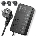 1600W 220V To 110V Voltage Converter, Power Any American Appliances In 220-250V,. Fixed Price $161.99.