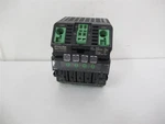252565 Old-stock; Murr 9000-41034-0100500 Mico 4.5 Current Distribution Module. Fixed Price $257.27.