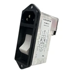 Shurter DF12.0885.9110.1 Power Entry Module New/unused Surplus. Fixed Price $45.00.