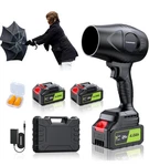 Yuquesen 980,000 Rpm Cordless Leaf Blower - 21V Electric Handheld Light Black. Fixed Price $54.99.