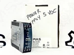 Puls ML15.051 Din Rail Power Supply 5V Dc 3A 15W Miniline. Fixed Price $45.00.