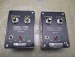 Lot Of Wilcoxon Research Model P704B Power Units 4*O-2. Fixed Price $800.00.
