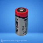 Rayovac 3VRL123A Lithium Battery Fnip. Fixed Price $7.80.