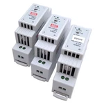 Lot Of 3 Mean Well DR-15-12 Single Output Power Supply, 100-240VAC In, 12VDC. Fixed Price $32.00.