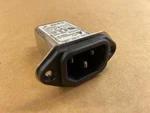 Delta 03DEEG3E Emi Rfi Line Filter Iec C14 Panel Mount 115/250V 3A. Fixed Price $12.60.