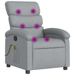 Recliner Adjustable Reclining Armchair Theater Cinema Fabric Vidaxl. Fixed Price $175.99.
