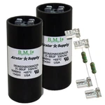 (2) Pack , - Uf X Vac 092A025B330AD2A Start Capacitor With Resistor. Fixed Price $31.20.