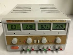 Shenzhen Mastech HY-3003D-3 Triple Output Variable Regulated Power Supply 0-30V. Fixed Price $80.00.