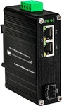 Industrial 2-PORT Gigabit Ethernet Fiber Media Converter Sfp Din Rail 12-48V Dc. Fixed Price $89.99.