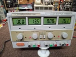 Circuit Specialists HY-3002D-3 Dual Tracking Dc Power Supply Volts Amps 5. Fixed Price $75.00.