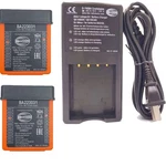2X BA223031 Battery + QA108600 QD108300 110V Charger For Hbc Crane Remote. Fixed Price $245.69.