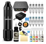 Rocket Tattoo Rotary Pen Machine Wireless Power Supply Cartridge Needles Inks. Fixed Price $60.45.