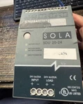 Emerson Sola Sdu 20-24 Industrial Ups 24VDC 20A. Fixed Price $63.00.