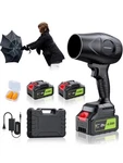 Yuquesen Cordless Leaf BLOWER-21V Electric Handheld With Batteries. Fixed Price $50.00.
