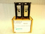 New Shawmut Gould Taylor CHA66112 2-POLE Power Distribution Block 600V. Fixed Price $84.00.
