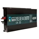 Wzrelb 24VDC To 120VAC 4000W Off Grid Pure Sine Wave Inverter Home Rv Camp. Fixed Price $499.00.