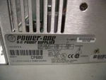 Power-one 1787-DNPS, Plc Supply 120/230 Vac 48/62 Hz. Fixed Price $450.00.